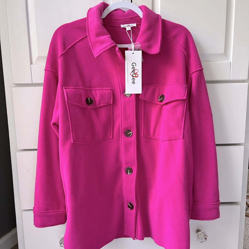 GeeGee Women’s Shacket
